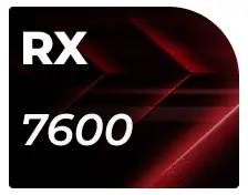 Radeon RX 7600 Radeon RX 7600