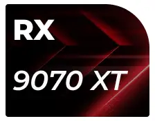Radeon RX 9070 XT Radeon RX 9070 XT