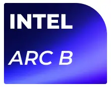 Intel Arc B Intel Arc B